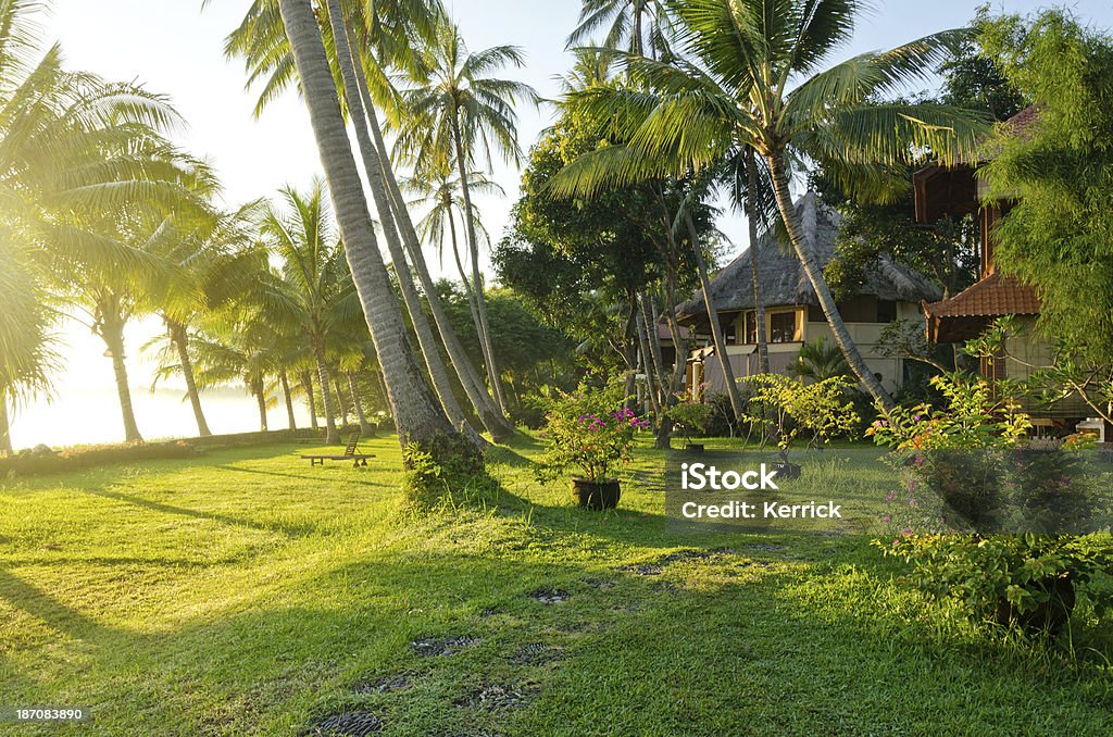 Tropischen Küste im Norden von Bali bei Sonnenaufgang - Lizenzfrei Asien Stock-Foto