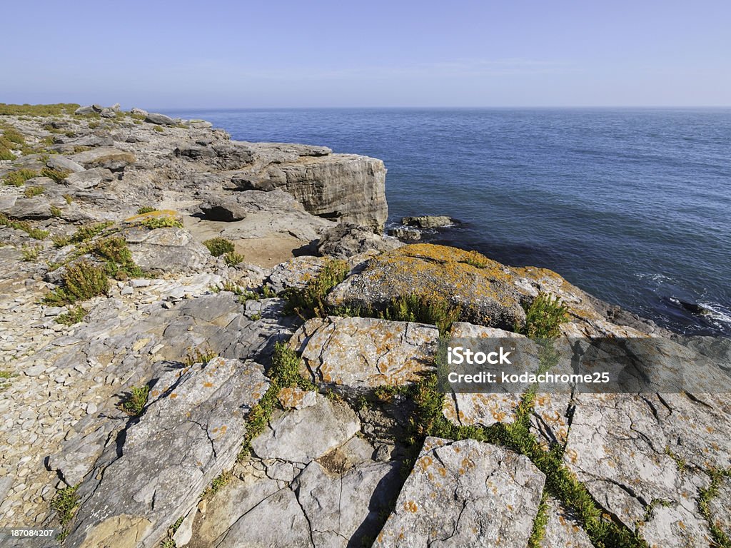 Скала - Стоковые фото Pulpit Rock - Dorset роялти-фри
