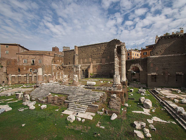 istock Temple of Mars Ultor 187084500