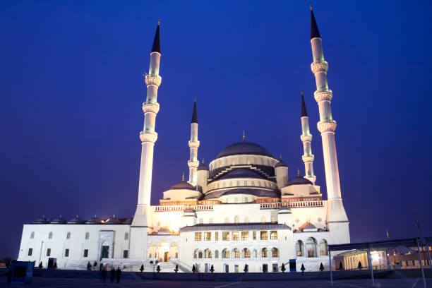 istock Ankara - Turkiye, Kocatepe Mosque 1870845606