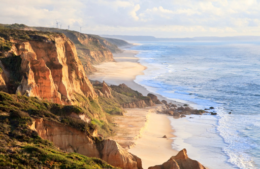 Portuguese coast