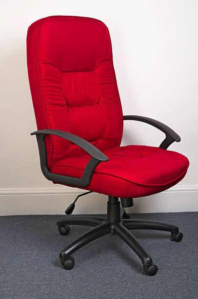 istock High Back Executive Office Chair In Red 187084682