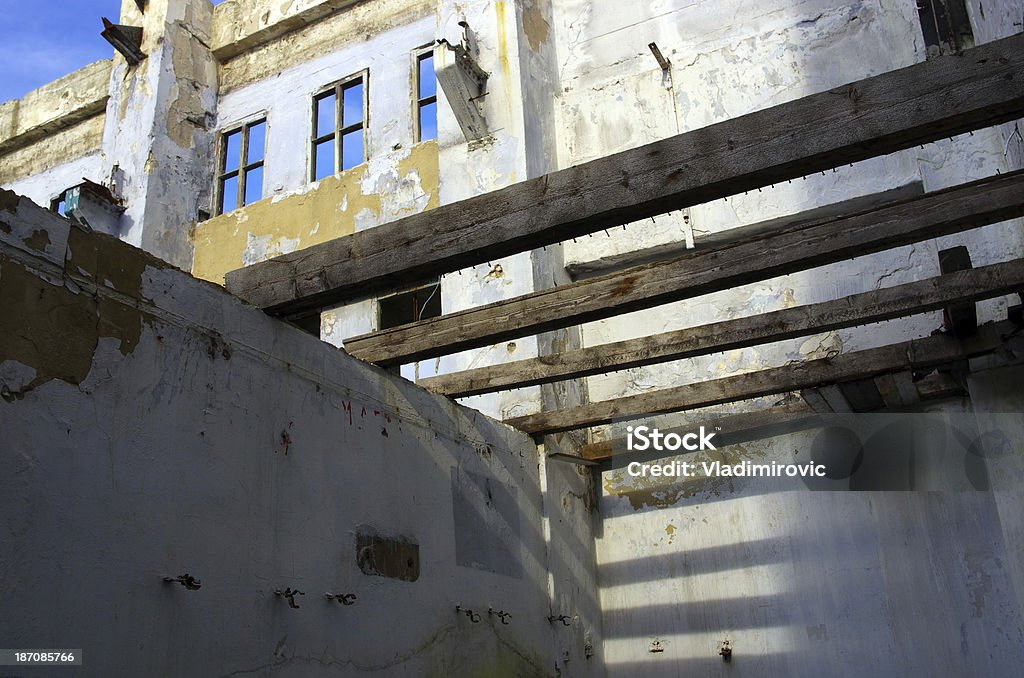 Arruinado Casa - Royalty-free Abandonado Foto de stock