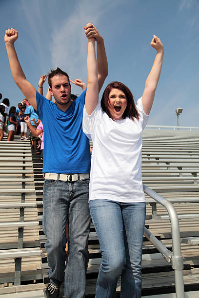 istock Two Happy Sports Fans 187085804