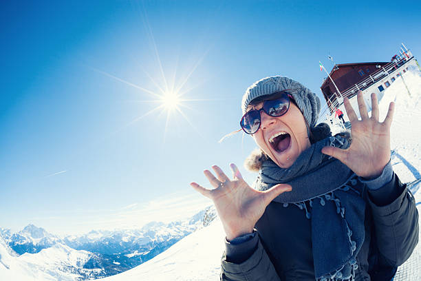 istock Woman in the Mountain 187085941