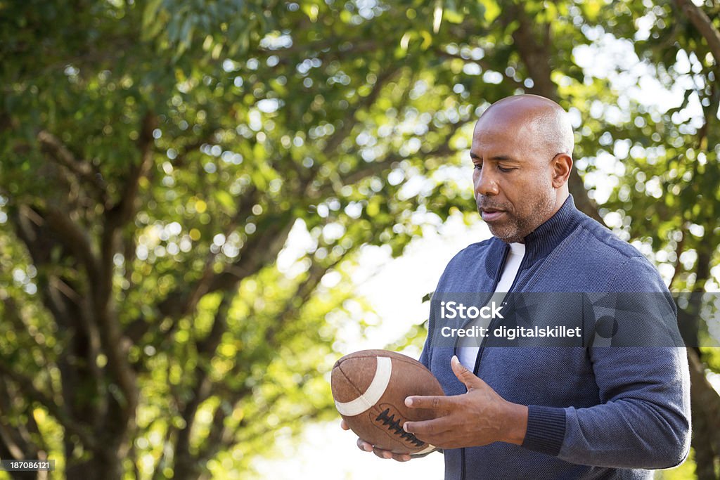 Unvergessliche Erinnerungen - Lizenzfrei Amerikanischer Football Stock-Foto