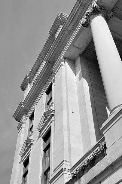 istock City Hall, Savannah, Georgia 187086341