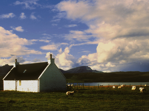 a croft on the isle of skye scotland
