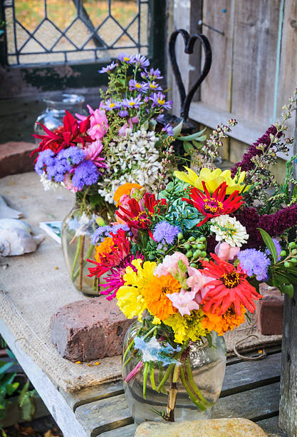 istock Garden Flowers for Sale 187086466