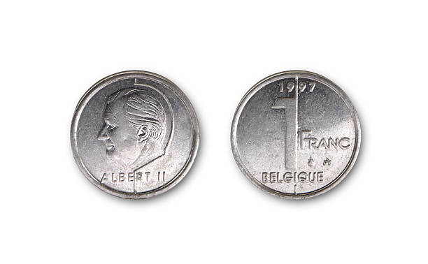 One-Franc-Coin, Belgium, 1997
