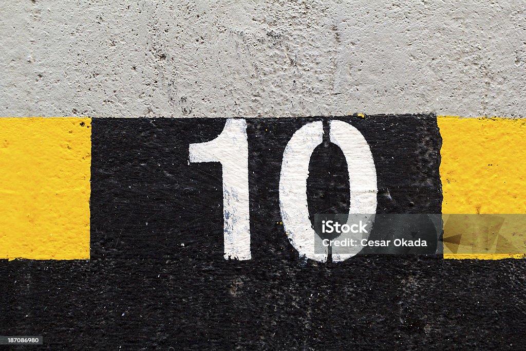 Liczba 10 - Zbiór zdjęć royalty-free (Bez ludzi)