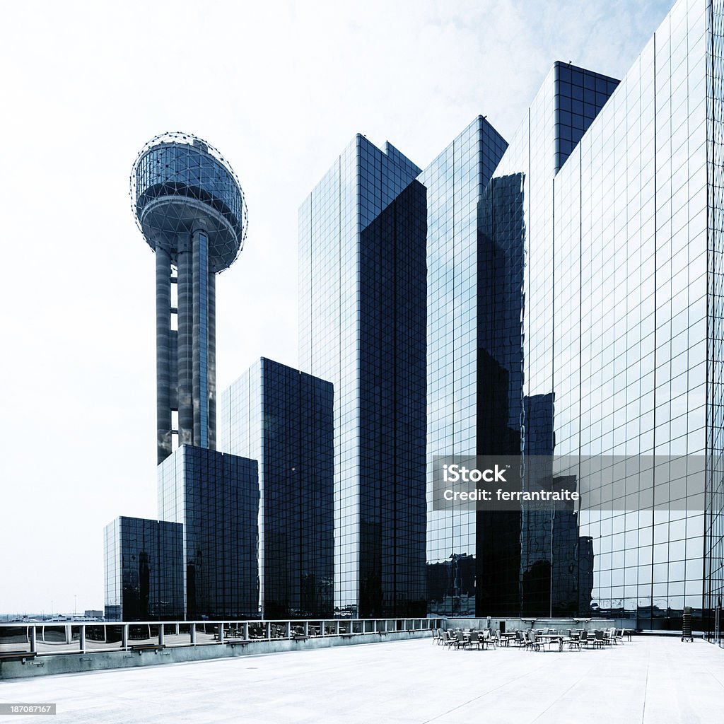 Horizonte de Dallas - Foto de stock de Abstracto libre de derechos