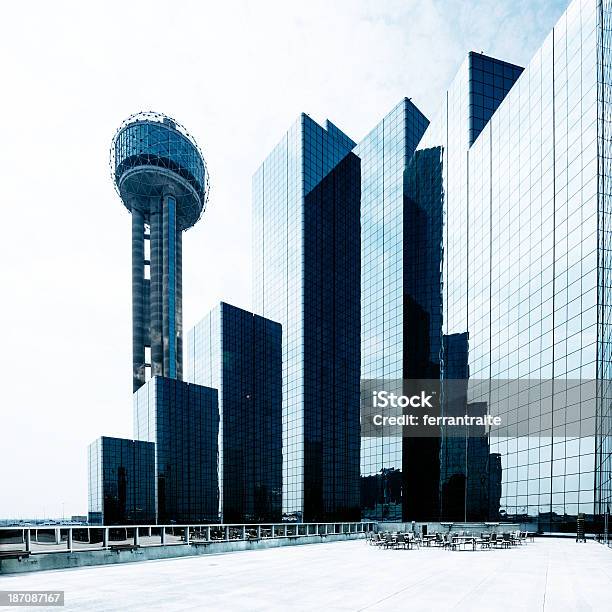 Horizonte De Dallas Foto de stock y más banco de imágenes de Abstracto - Abstracto, Aire libre, Arquitectura