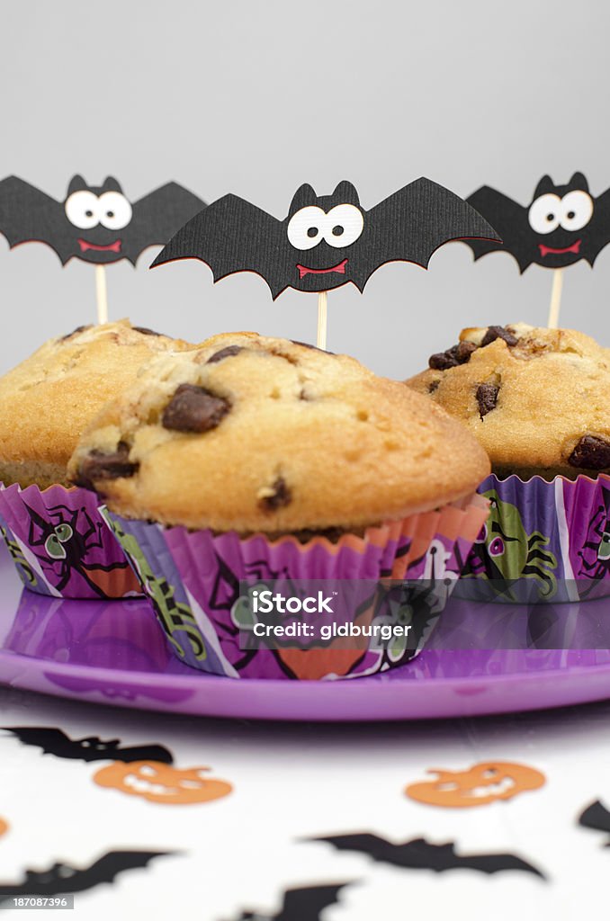 Halloween Muffins http://i1306.photobucket.com/albums/s573/gldburger/isolated_banner_creative-food2_zps939fab50.jpg  Buffet Stock Photo