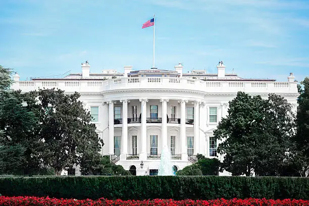 Photo of the White House, USA