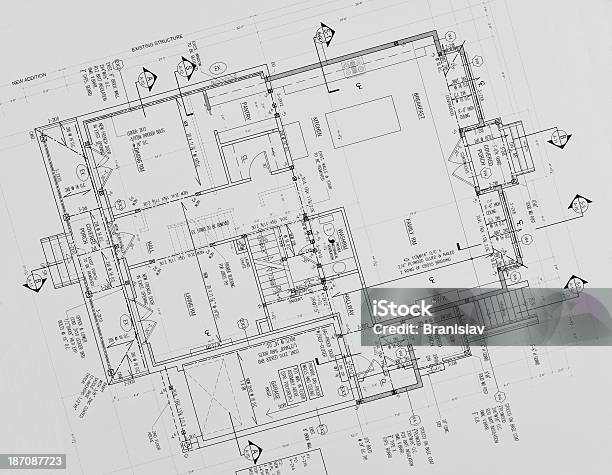 Blueprints Def Blueprints Stock Illustration - Download Image Now - Blueprint ...