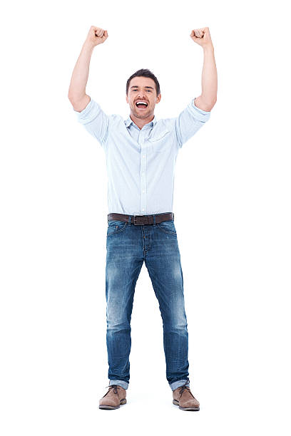 istock Revelling in the success after hours of hard work 187088997