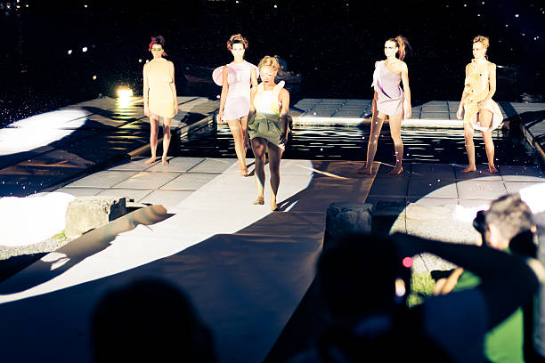 istock models at a fashion show 187089042