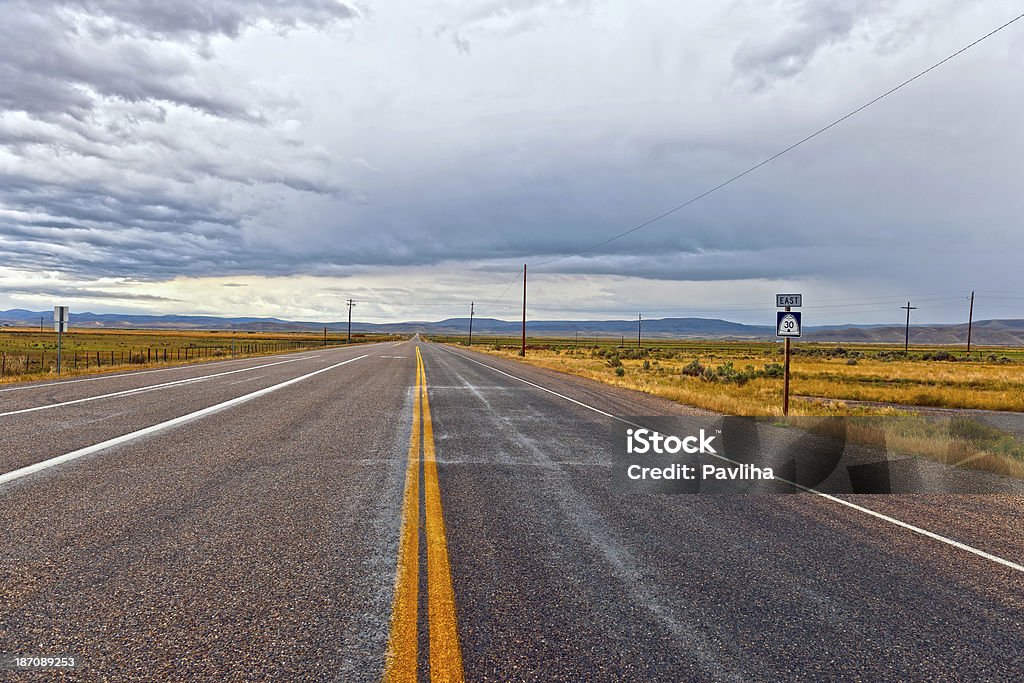 ÉTATS-UNIS.  Routes 30, dans l'Utah, États-Unis - Photo de Amérique du Nord libre de droits