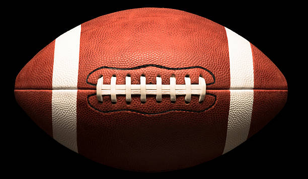 istock American Football on Black 187089290