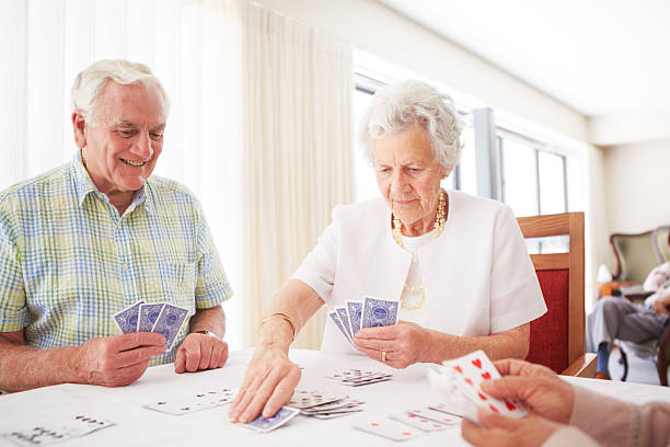 istock Hoping for a good card 187089762