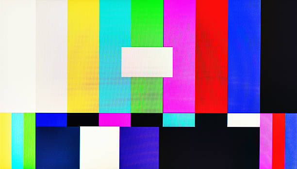 1,000+ Tv Test Pattern Stock Photos, Pictures & Royalty-Free Images ...