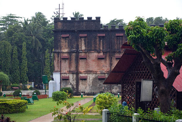 istock Cellular jail, Port Balir, Andaman, India 187090051