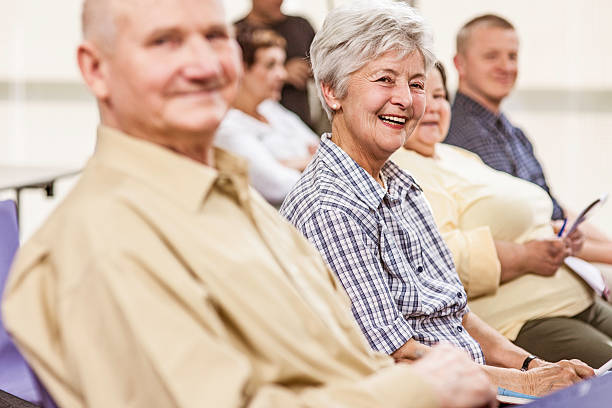 istock Seniors in the Community Center 187091427