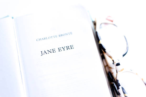 istock Title Page: Jane Eyre by Charlotte Bronte 1870916238