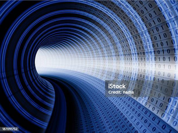 Binary Code Stockfoto und mehr Bilder von Börse - Börse, Hohe Aufnahmegeschwindigkeit, Wachstum