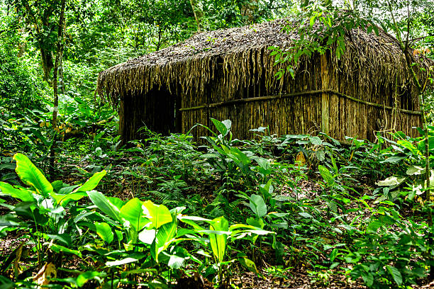 One of the haunted looking house in singapore is an another abandoned house which is at Pulau ubin island of Singapore . And it is also one of the tourist haunted old hut which is a creepy house