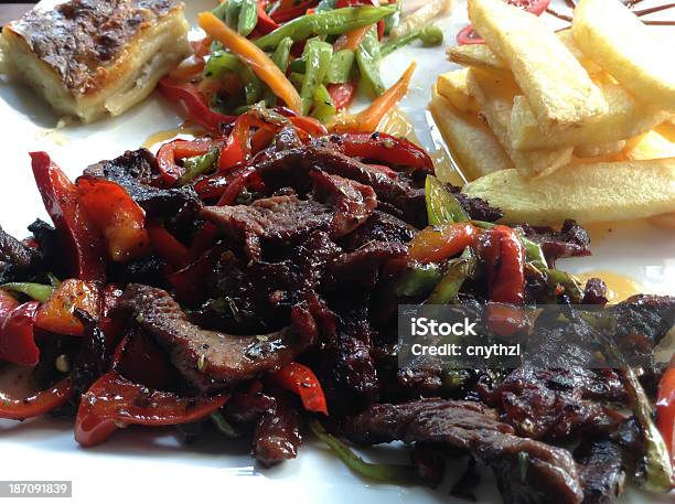 Fajitas De Carne - Fotografias de stock e mais imagens de Calor - Calor, Carne, Comida