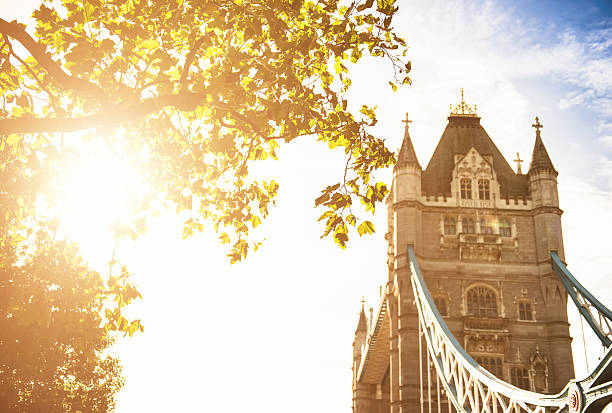 Tower bridge at sunset in London Tower bridge at sunset in London tower bridge london england bridge europe stock pictures, royalty-free photos & images