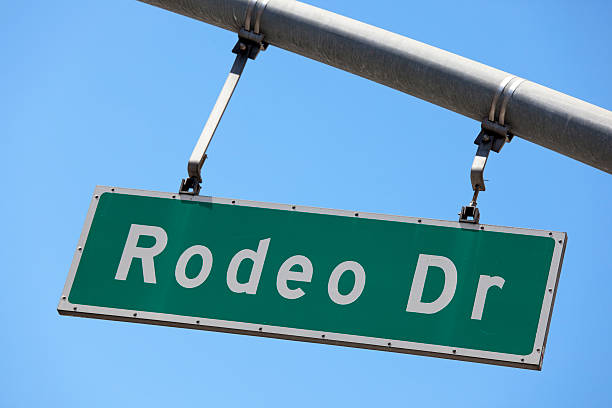 istock Rodeo Drive Beverly Hills California Sign 187092189