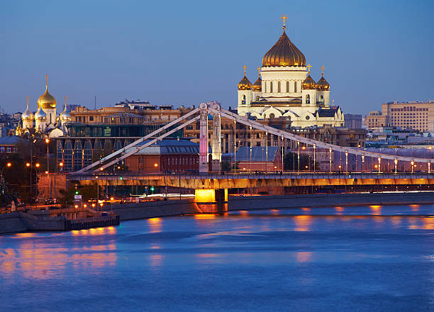 istock Moscow, Cathedral of Christ the Savior. 187092226