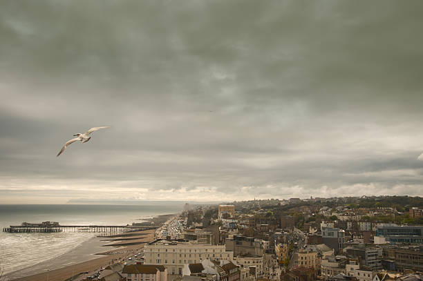 istock Looking across St Leonards to Beachy Head 187092817