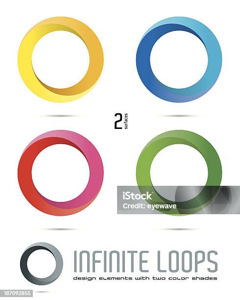 Infinite Loop Vector Design Elements Stock Illustration - Download ...