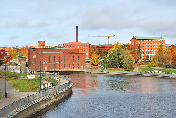istock Finland. Tampere in autumn 187092931