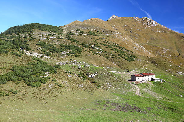 istock Mountain landscape of italian Alps 187093421