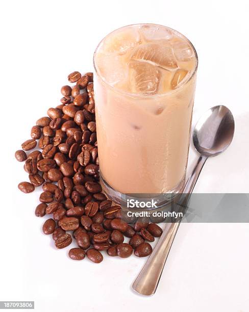 アイスコーヒー - グラスのストックフォトや画像を多数ご用意 - グラス, コーヒー, コーヒー豆