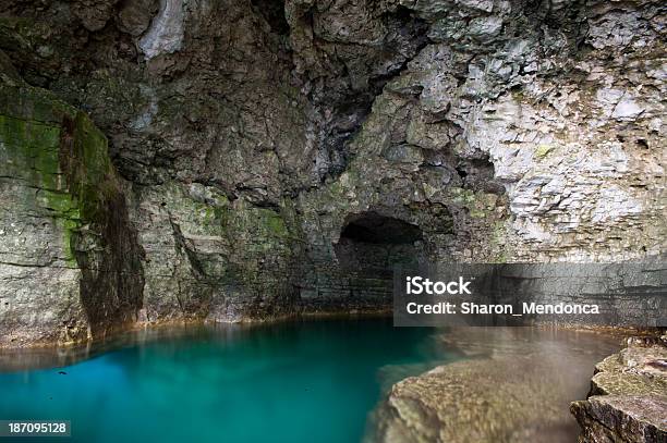 The Grotto Cave At Bruce Peninsula National Park Stock Photo - Download Image Now