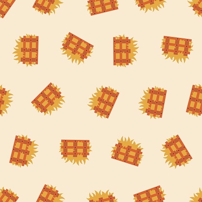 Hay Pattern Paper Hay Seamless Pattern Suitable For Backgrounds Wallpapers Fabrics ...