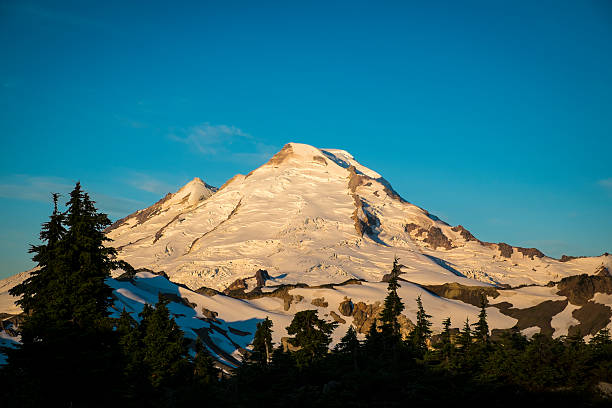 istock Morning light on Mount Baker, Washington state Cascades 187096152