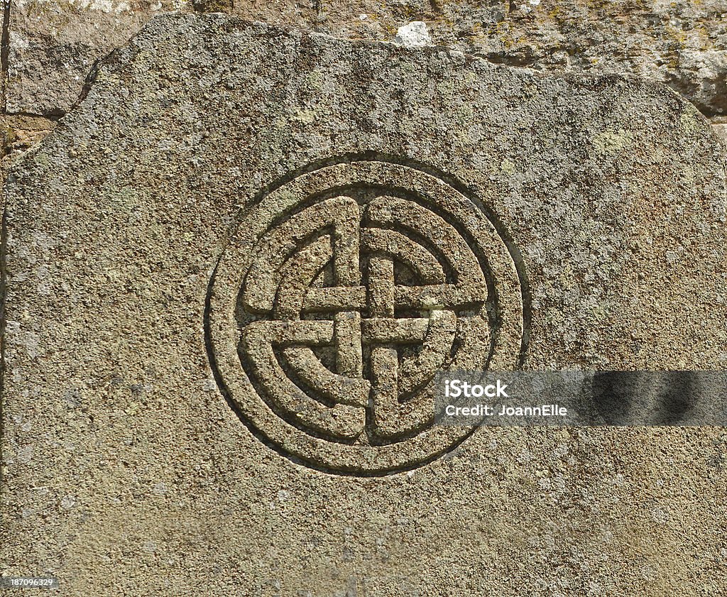 Celtic symbol Celtic knot - symbol of the eternal return Celtic Knot Stock Photo