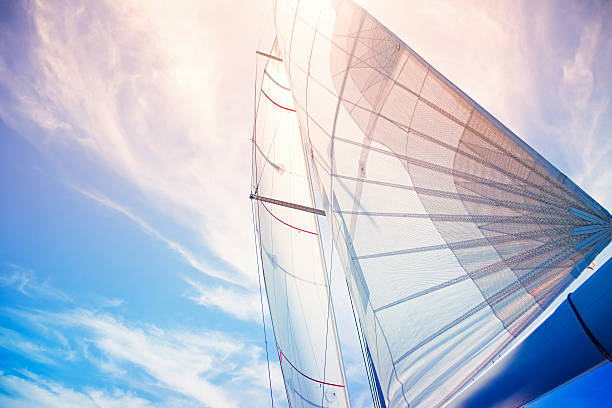 Sail Background Sail Background mast sailing photos stock pictures, royalty-free photos & images