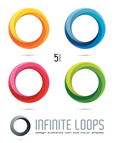 Infinite Loop Vector Design Elements Stock Illustration - Download ...