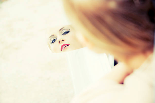 istock Young woman portrait 187096420