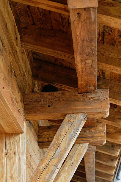 istock House detail in Austria 187096480