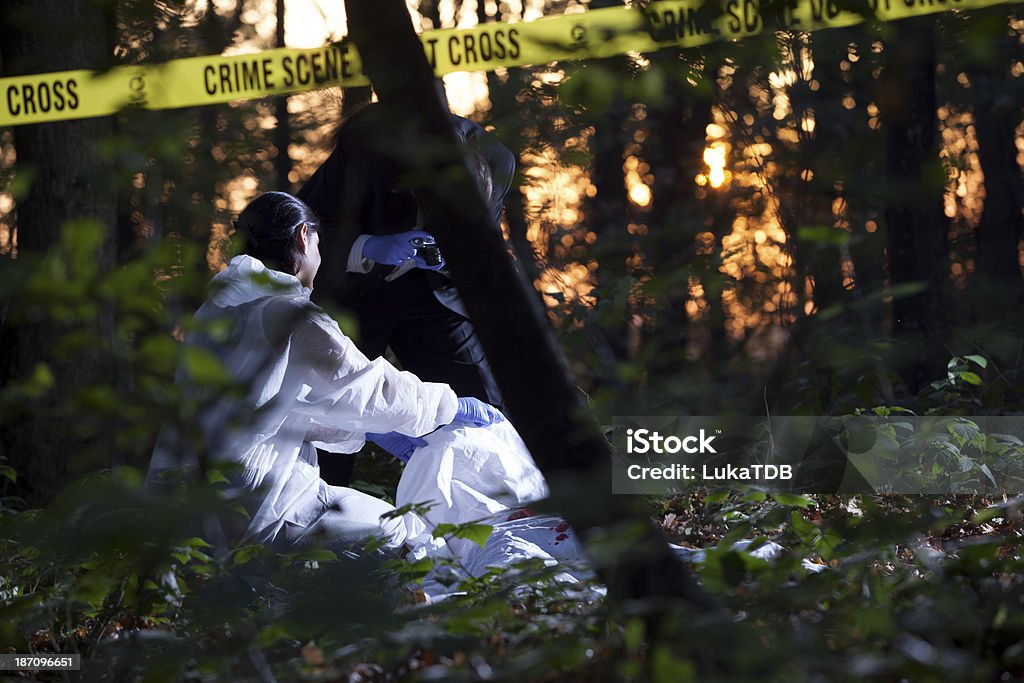 Crime scene investigation Activity Stock Photo