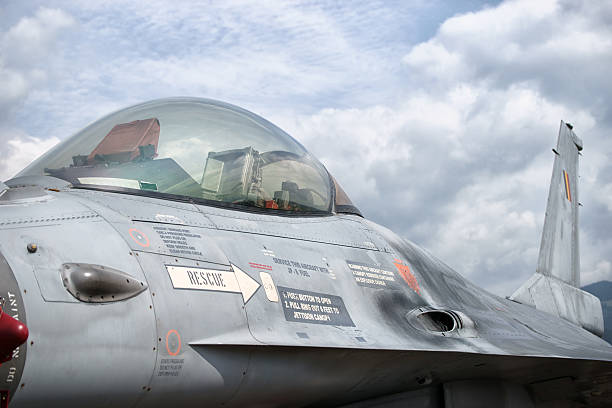 istock F-16 fighter plane cockpit closeup 187097602